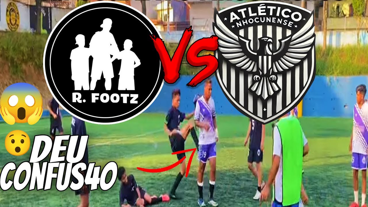 DEU C0NFUS4O NO JOGO - R.FOOTZ x ATLÉTICO NHOCUNENSE