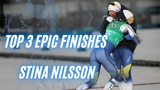 Stina Nilssons Greatest Finishes Top 3 Legendary Victories