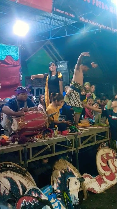 Perahu Layar Versi Jaranan #shorts #jaranan #jatilan