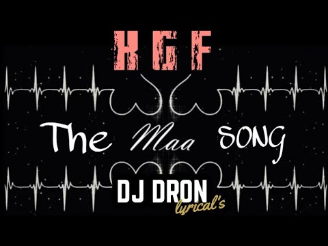 kokh-ki-raat-mein-|-kgf-|-yash-|-srinidhi-shetty-|-mom-song-|-lyrical-video-|-djdron