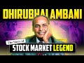 Dhirubhai ambani  the real king of indian stock market  business case study  harsh goela