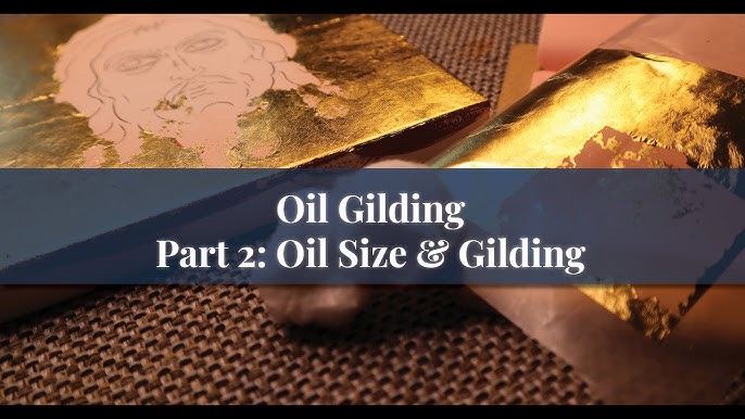 How To Use Gold Leaf - What Glue Is The Best? 