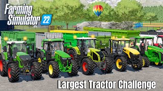 CLAAS & NEW HOLLAND & JOHN DEERE TRACTOR IN FS22