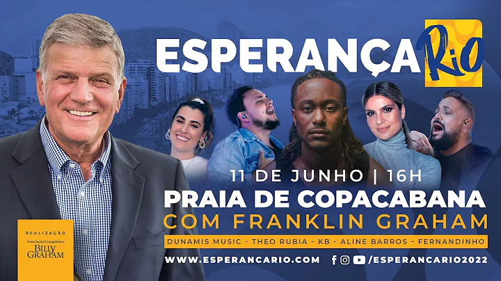 Esperana Rio  com Franklin Graham | 11 de junho de...