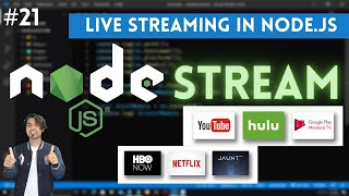 🔴 #21: Streams and Buffer in Node JS with Example | Readable & Writable Streams in Node.JS in Hindi screenshot 3