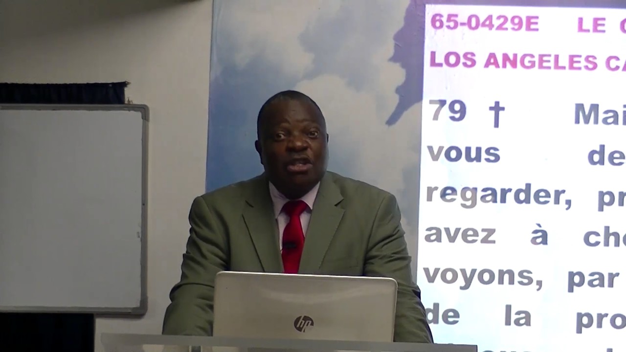 Le Mystère de L'Épouse - Pasteur Vincent Kape