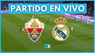 ✅ Elche vs Real Madrid [En Vivo] 🏆 La Liga de España - Jornada 13