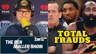 Ben Maller RIPS Cavs After Knicks Sweep | Harden Curse Strikes Again
