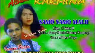 Lagu Minang Terbaru - SAMO-SAMO MALU - Willya Virgo