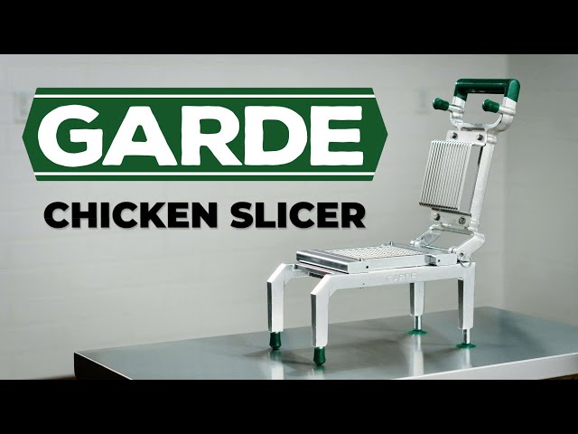 Garde CHKSLC12 1/2 Serrated Blade Cooked Chicken Slicer