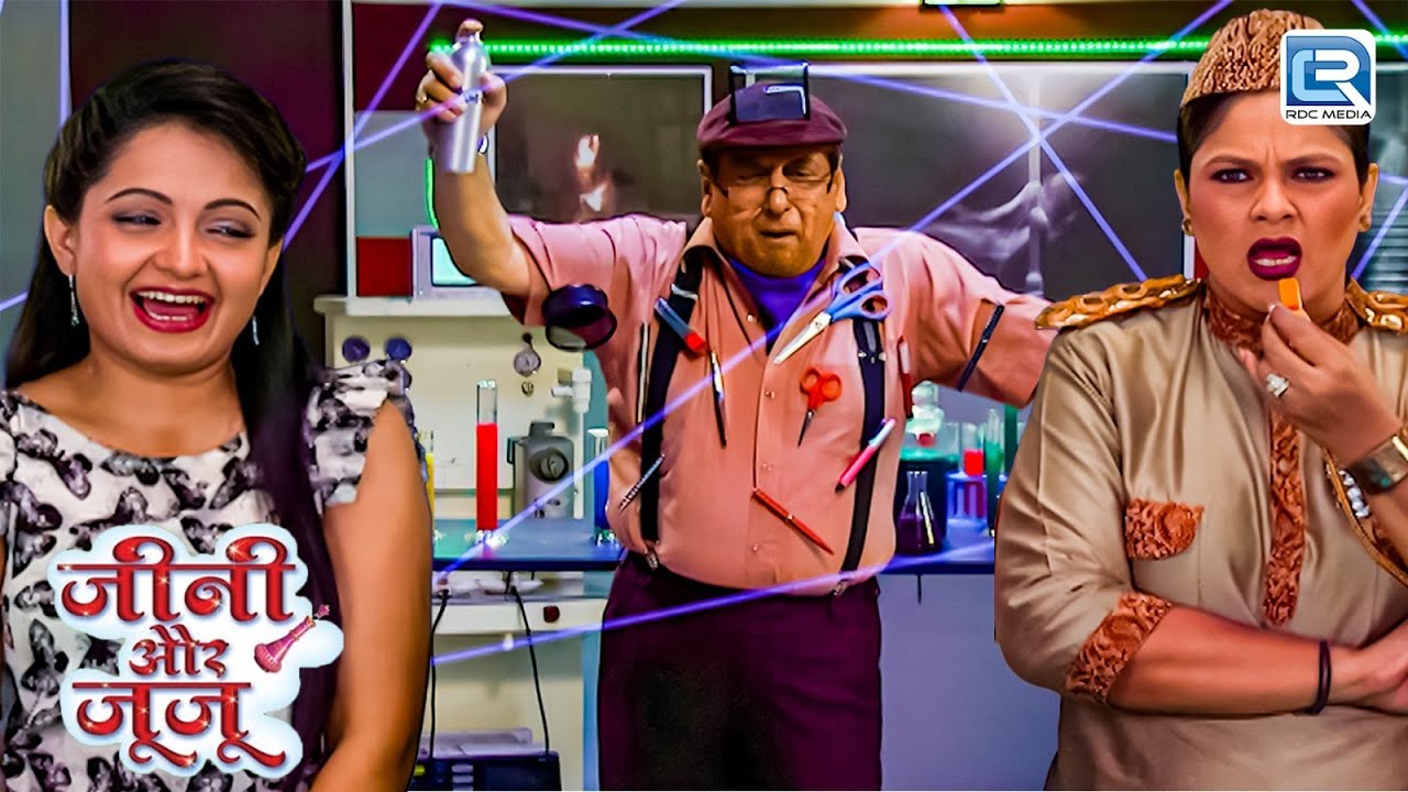 Jeannies ने अपने जादू से किया सबको परेशान | Jeannie Aur Juju | जीनी और जूजू | Latest Episode