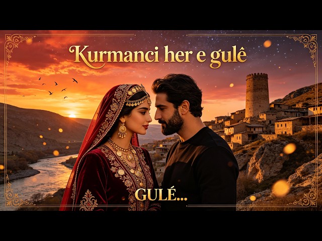 🔥 Her E Gule 🌍 Emotional Kurdish Music | Official Kurmanci Song