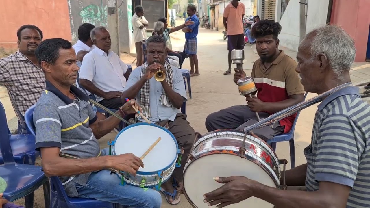 #Ettaduku maligaiyil old song old instrument mass 🔥🥁🎺🥁🔥 music Band 🥳🥁🥳
