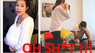 Pregnant Girlfriend Prank Backfires!