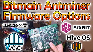 Antminer S9 Asic Firmware comparison