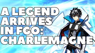 Servant Breakdown: Charlemagne - Best Allies, Craft Essences, and Command Codes!