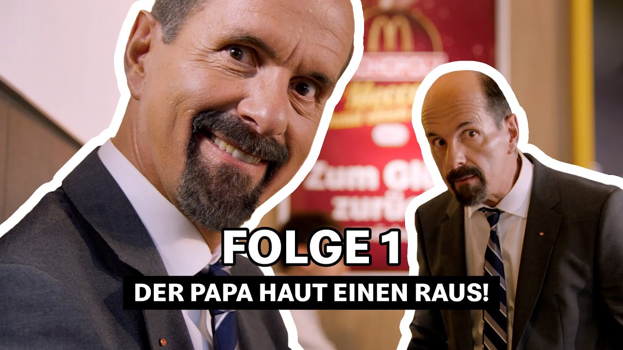 Der Papa haut einen raus – die Serie mit Stromberg | Episode 1