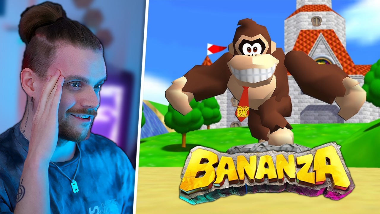 Es existiert DONKEY KONG BANANZA in Mario 64?!