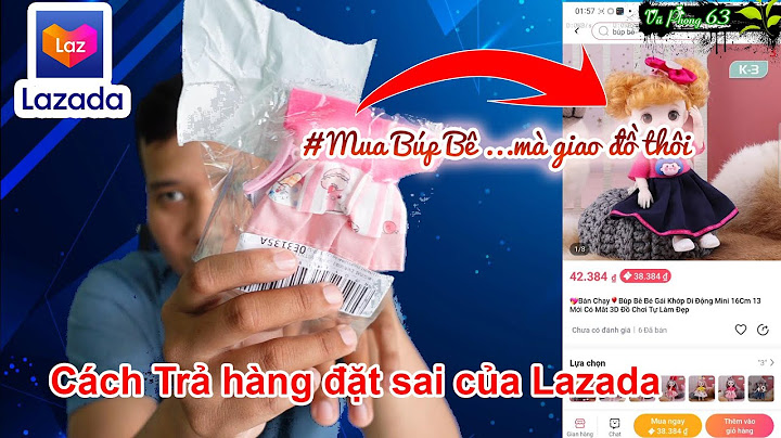 Đổi trả hàng trên lazada như thế nào