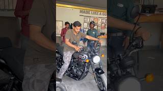 3 colour Hunter 350 …love it #hunter350 #royalenfield