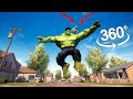 360 vr  hulk  shrek  funny animation