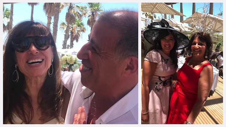 Danielle Sasson & Benjamine Nigri simhas 6, 2018