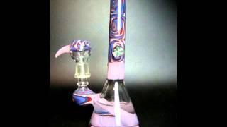 2015 new color glass bongs colorful glass water pipes glass water hookah dabs oil rig