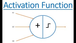 Activation Functions