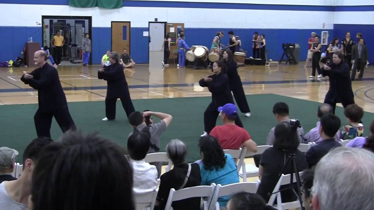 Tai Chi Demo at Seattle International Martial Arts Championship Aug 18