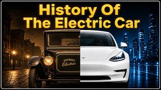 A History of The Electric Car