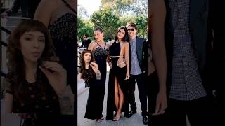 Kylie at her bestie s wedding looks review