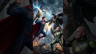 Superman e Lightining Vs. Lex Luthor e General Zod