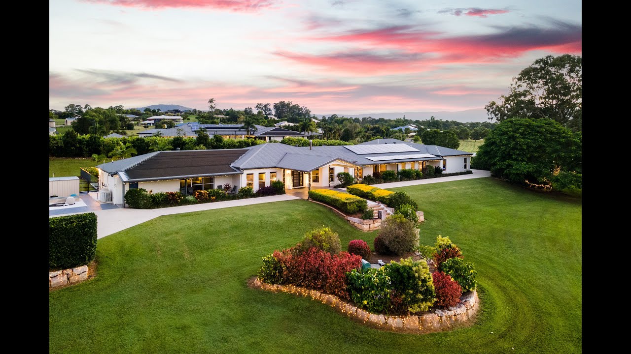 Luxury Contemporary Residence on 2.5 Town Water Acres! 26 Ascot Crescent, Samford Valley Qld 4520