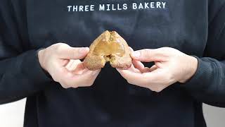 Pepe Saya X Three Mills Butterscoth Rye Cookie Dough