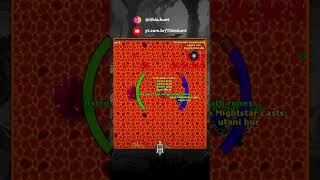 não quiseram dividir o loot do boss 😂 #shorts #tibia #tibiahunt