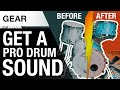 How to make your drums sound professional | Sonor Vintage Drums | Tune Bot