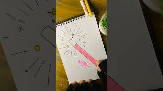 Cute Magic Stick Drawingshortsoilpastelmagicstickart Viraltrending