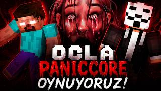 PANİCORE OYNADIK!! OC KALP KRİZİ GEÇİRDİ!!