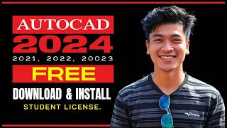 How to Download and Install AutoCAD 2024