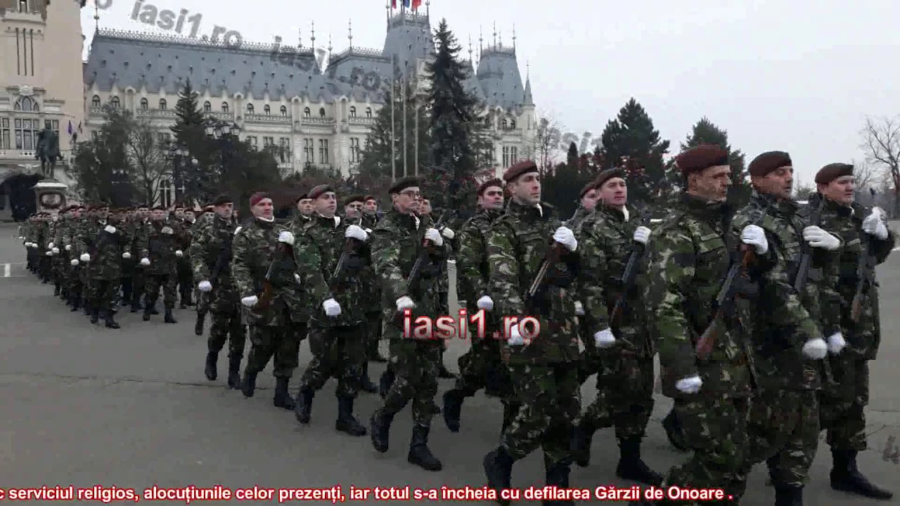 Defilarea Garzii de Onoare - 22 decembrie 2017