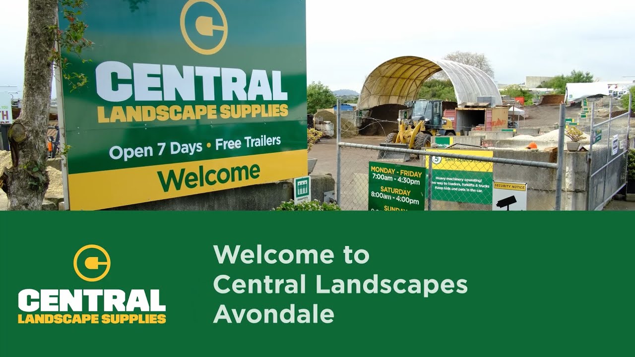 Central Landscape Supplies East Tamaki Auckland