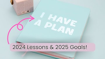 My Planner Experiment: 2024 Lessons and 2025 Goals!