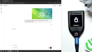 TREZOR Model T – How to Change Homescreen Picture