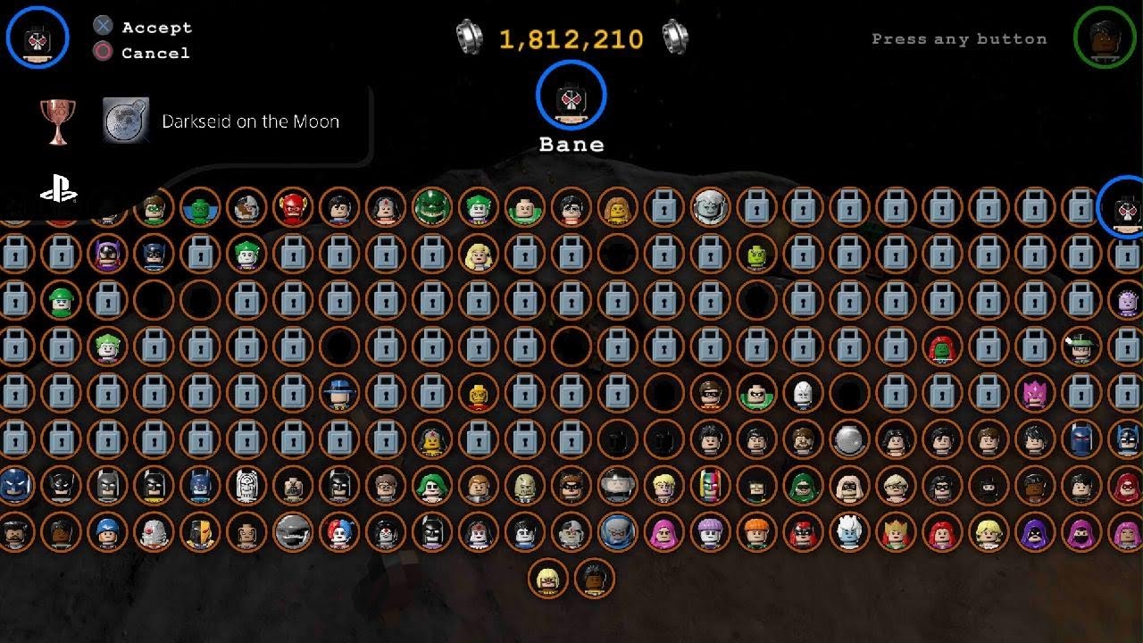 LEGO Batman 3: Beyond Gotham Darkseid on the Moon Trophy