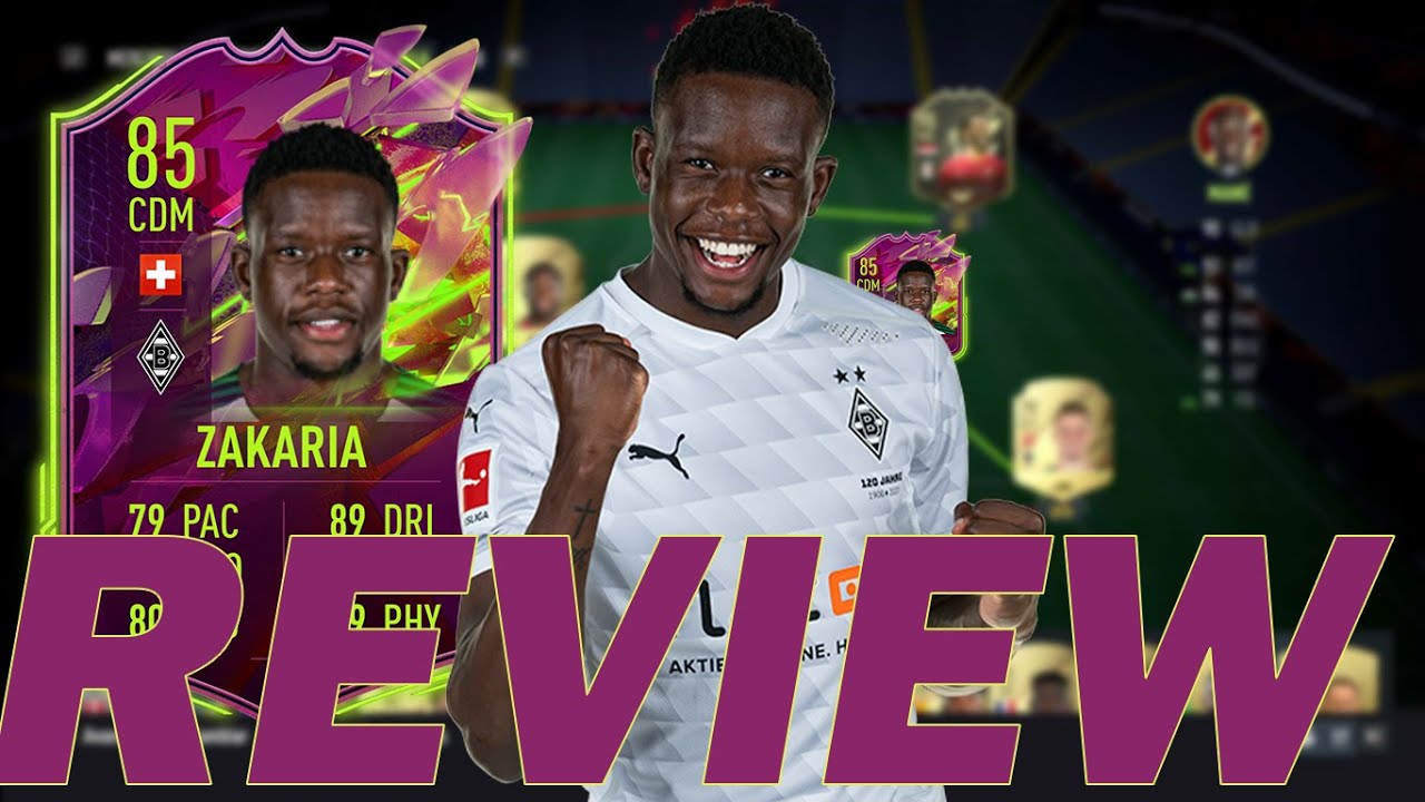 mejor que goretzka? 85 DENIS ZAKARIA RULE BREAKER ROMPE REGLAS PLAYER REVIEW FIFA 22
