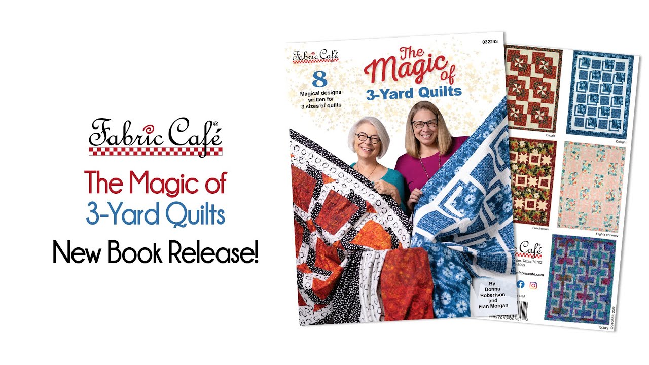 Quick'n Easy 3 Yard Quilts - Downloadable Pattern Book