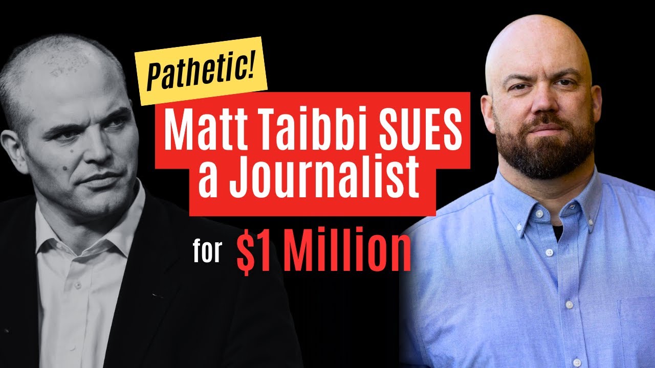 Мэтт Тайбби подал в суд на журналиста Эоина Хиггинса за клевету.