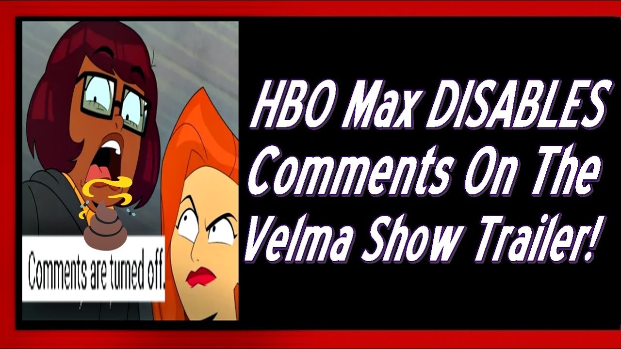 Velma BOMBS: HBOMax Turns Off  Comments as Dislikes Explode