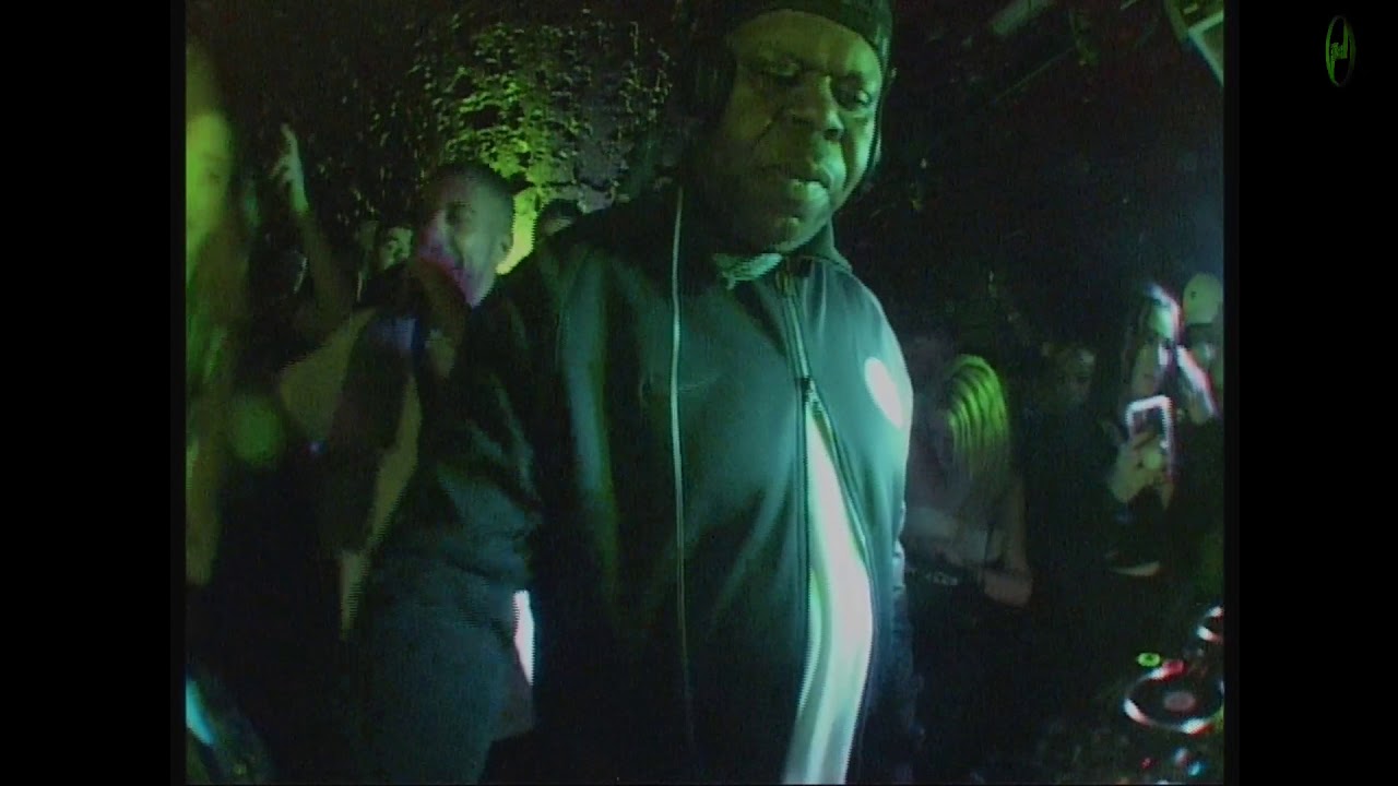 Randall w/ Inja at Keep Hush  Live Bristol: Gutterfunk Takeover