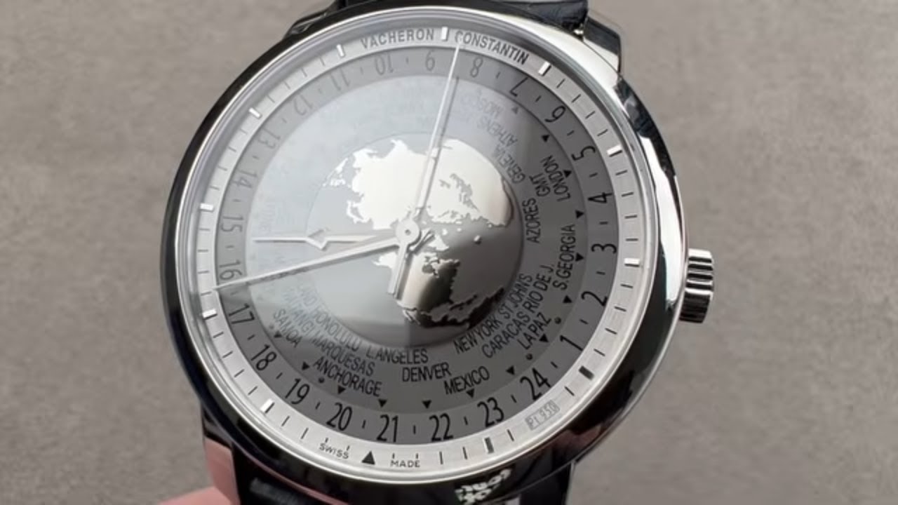 Vacheron Constantin Traditionnelle World Time Excellence Platine